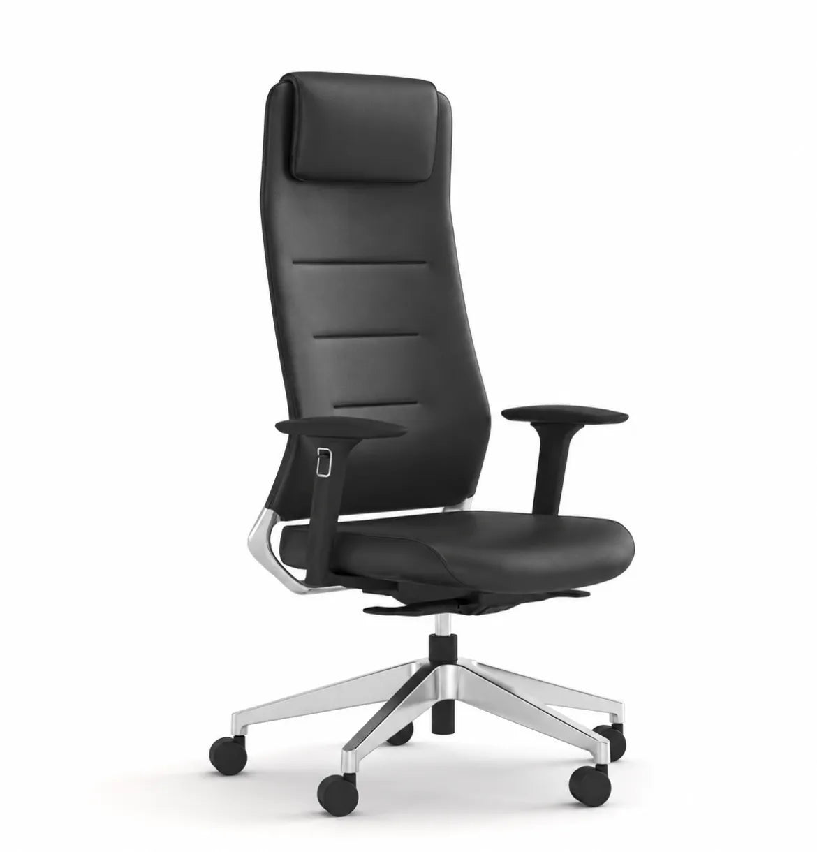 Deno Highback Consumer KANO Vegan Leather Black 2-5 Working Days