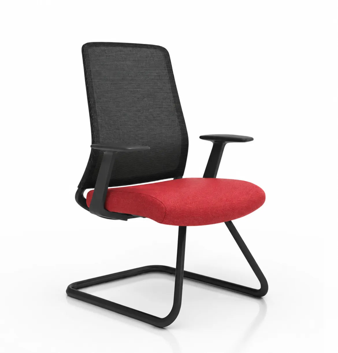 Deno Visitor in Mesh Consumer KANO Fabric Red 8-10 Weeks