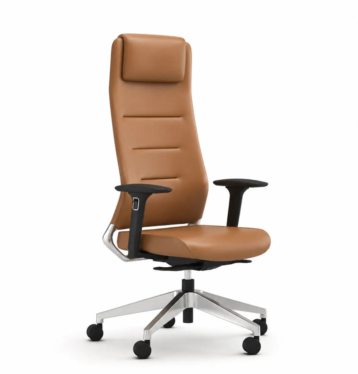 Deno Highback Consumer KANO Vegan Leather Tan 8-10 Weeks