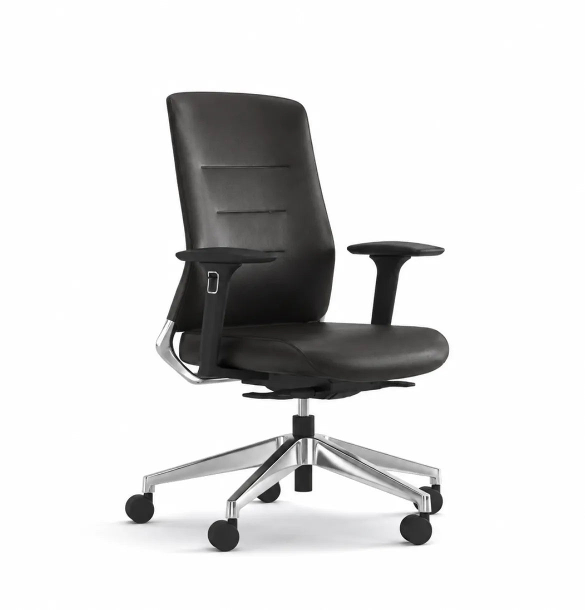 Deno Midback Consumer KANO Vegan Leather Black 2-5 Working Days