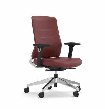 Deno Midback Consumer KANO Vegan Leather Red 8-10 Weeks