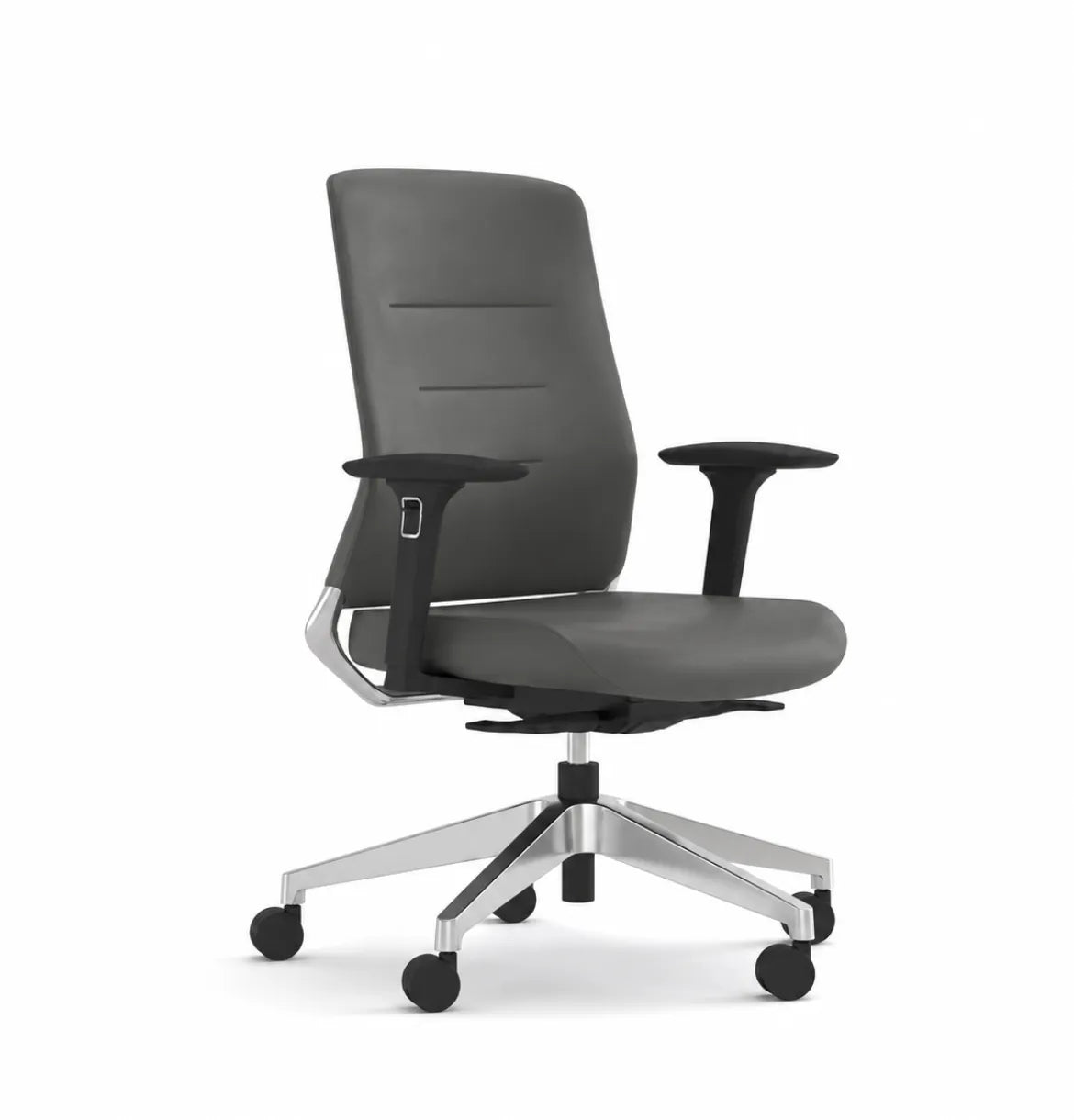Deno Midback Consumer KANO Vegan Leather Grey 8-10 Weeks