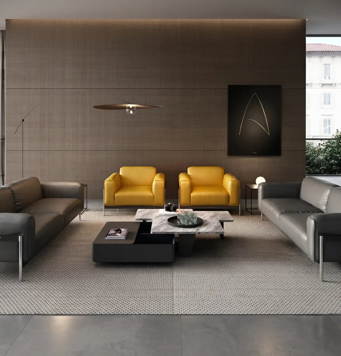 Dense 3-Seater Sofa Consumer KANO