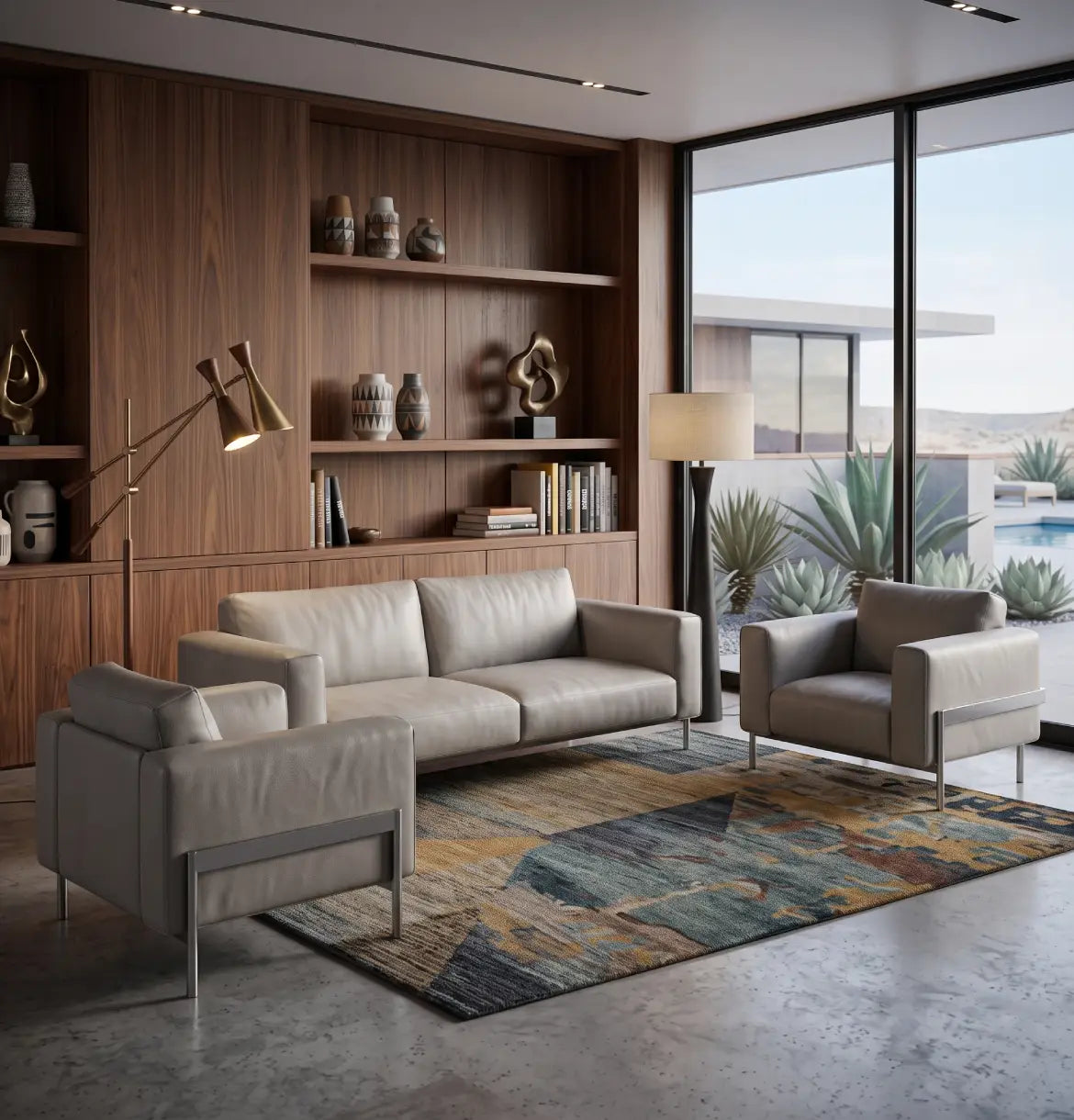 Dense 3-Seater Sofa Consumer KANO