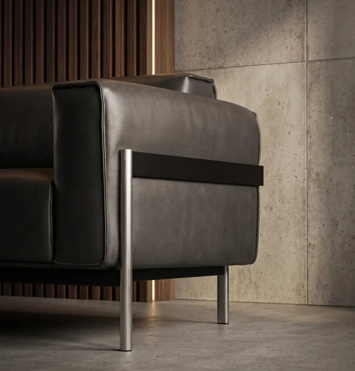 Dense 3-Seater Sofa Consumer KANO