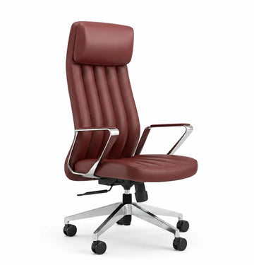 Depa Highback Plus Consumer KANO Genuine Leather Red 8-10 Weeks