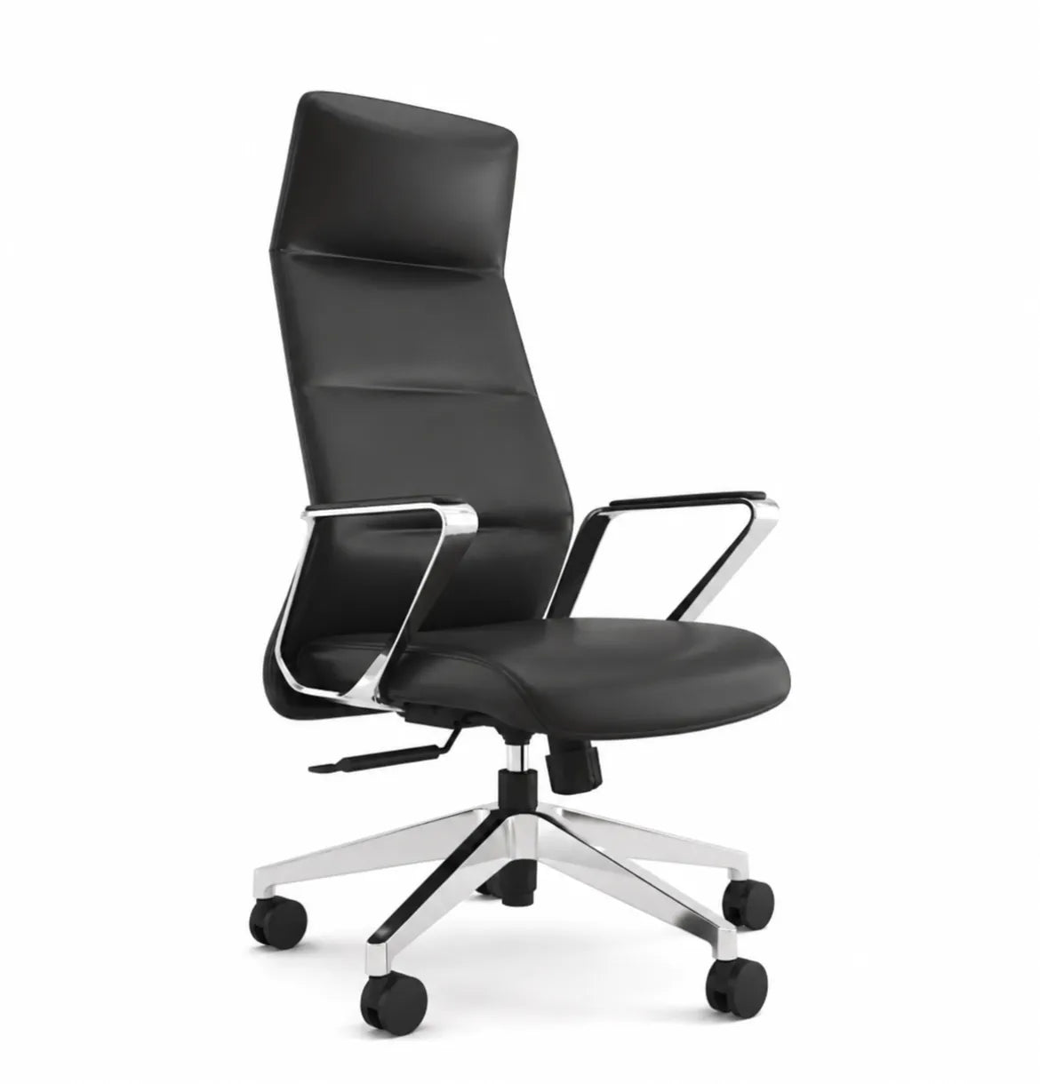 Depa Highback Consumer KANO Vegan Leather Black 2-5 Working Days