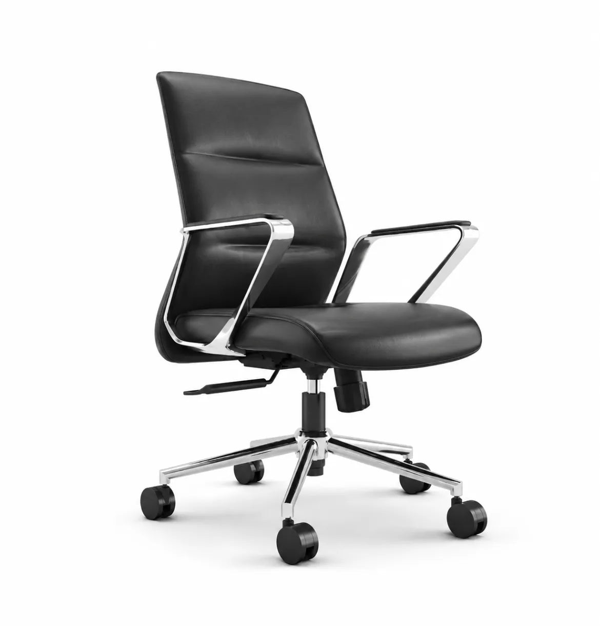 Depa Midback Consumer KANO Vegan Leather Black 2-5 Working Days