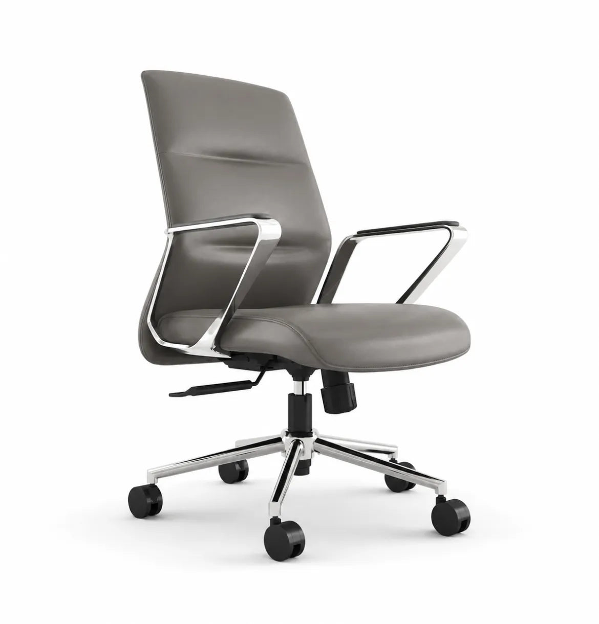 Depa Midback Consumer KANO Vegan Leather Grey 2-5 Working Days