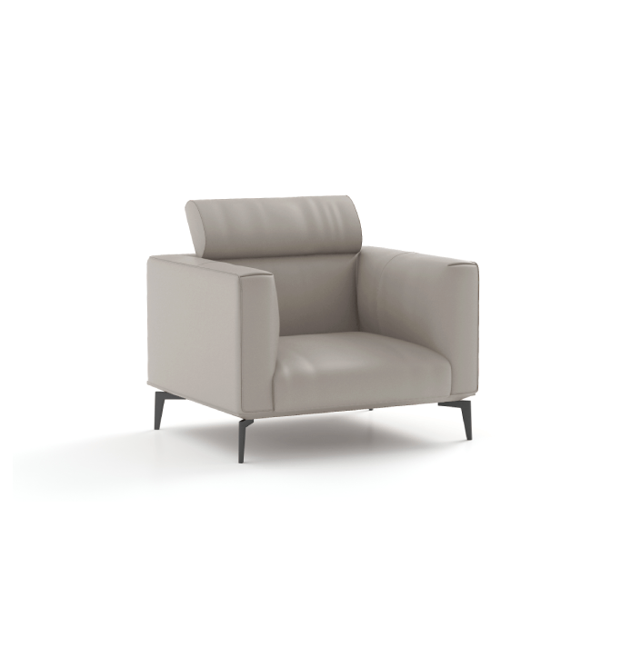 Derry Armchair Consumer KANO Khaki Vegan Leather 8-10 Weeks