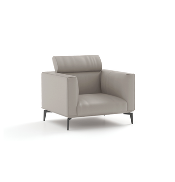 Derry Armchair Consumer KANO Khaki Vegan Leather 8-10 Weeks