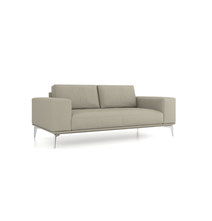 Desso 2-Seater Sofa Consumer KANO Coffee Genuine Leather 8-10 Weeks