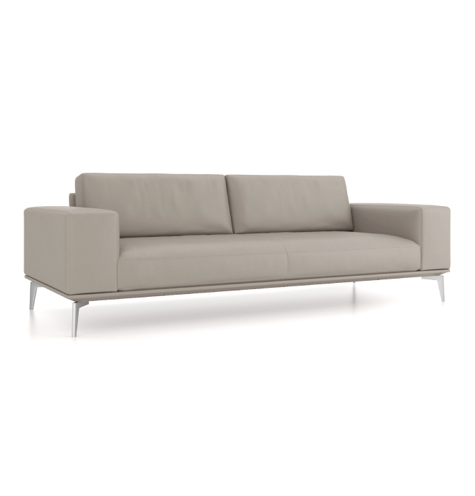 Desso 3-Seater Sofa Consumer KANO Coffee Genuine Leather 8-10 Weeks