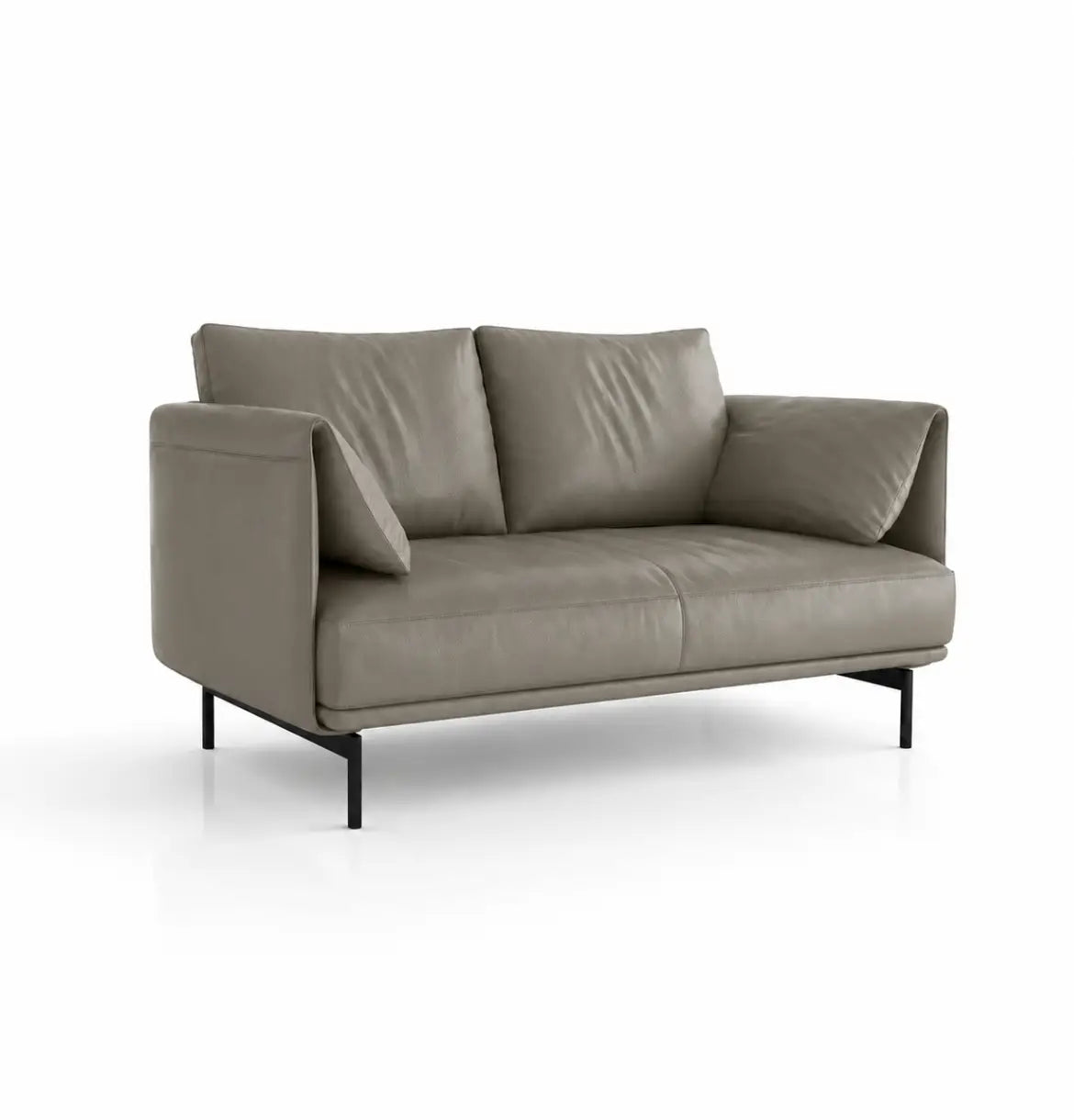 Desun 2-Seater Sofa Consumer KANO Coffee Vegan Leather 8-10 Weeks