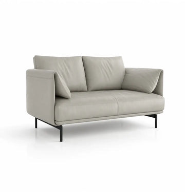 Desun 2-Seater Sofa Consumer KANO Khaki Vegan Leather 2-5 Working Days