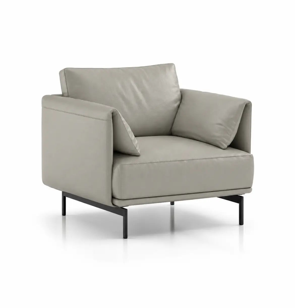 Desun Armchair Consumer KANO Khaki Vegan Leather 2-5 Working Days
