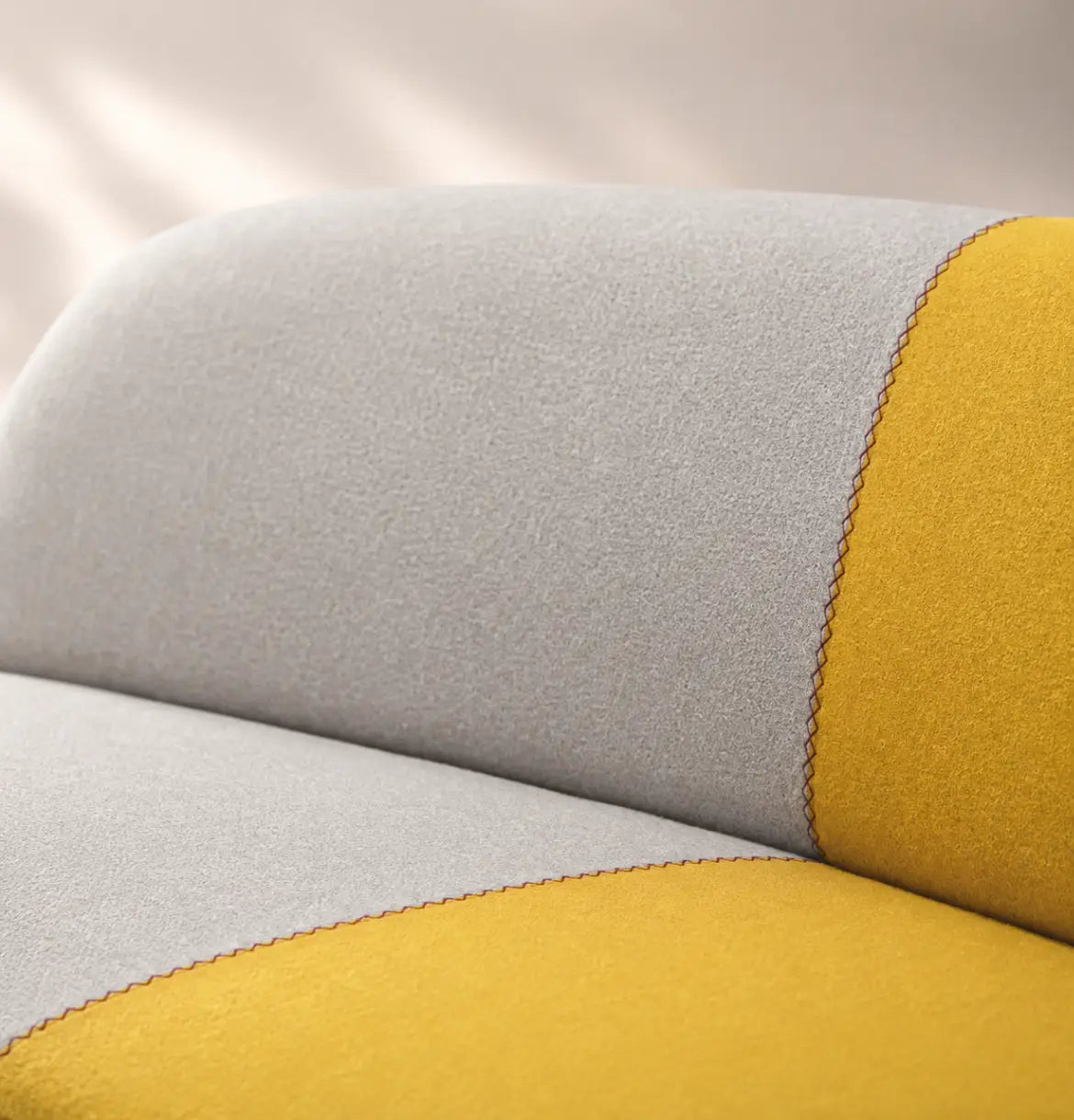 Rhine Curved 3-Seater Sofa Consumer KANO