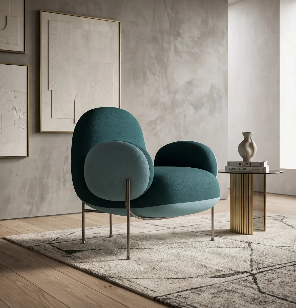 Dolphin Armchair Consumer KANO