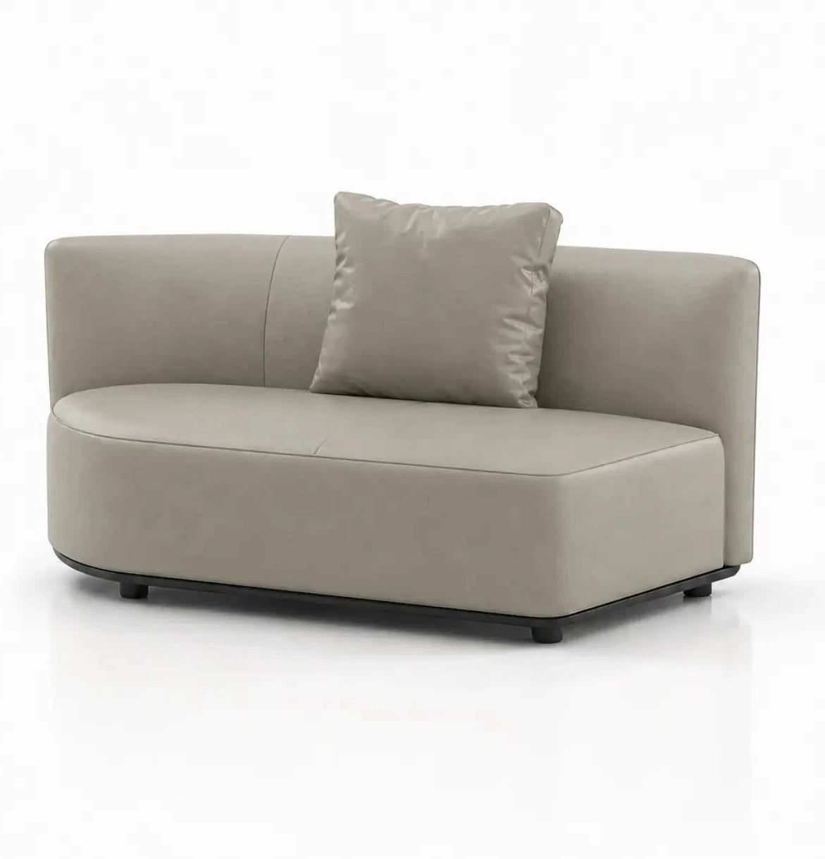 Emmy Modular Sofa (End/Corner) Consumer KANO Khaki Right Arm 8-10 Weeks