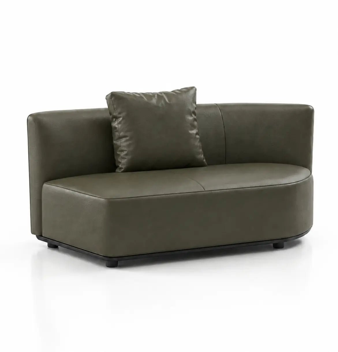 Emmy Modular Sofa (End/Corner) Consumer KANO Olive Green Left Arm 8-10 Weeks