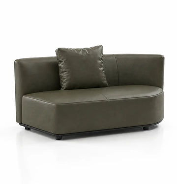 Emmy Modular Sofa (End/Corner) Consumer KANO Olive Green Left Arm 8-10 Weeks