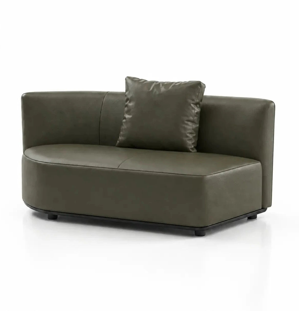 Emmy Modular Sofa (End/Corner) Consumer KANO Olive Green Right Arm 8-10 Weeks