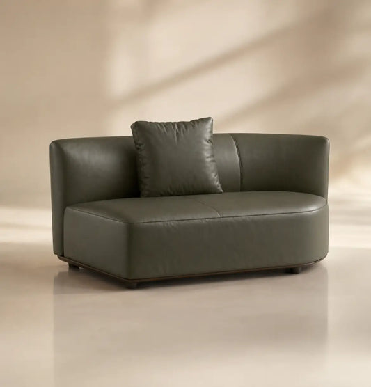Emmy Modular Sofa (End/Corner) Consumer KANO Olive Green Left Arm 8-10 Weeks