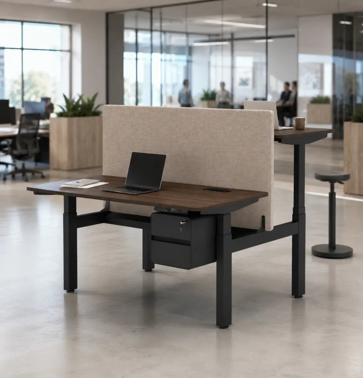 eMoto Sit & Stand for 2-Pax (Black) Consumer BAFCO