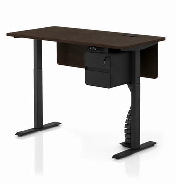 eMoto Sit & Stand Straight Desk (Black) Consumer BAFCO Walnut 1200 2 Weeks