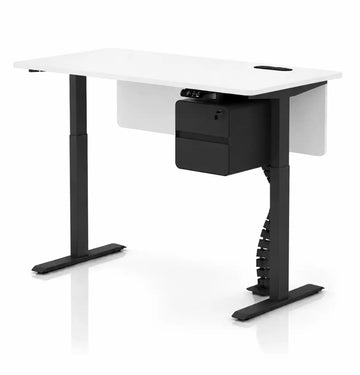 eMoto Sit & Stand Straight Desk (Black) Consumer BAFCO White 1200 2 Weeks