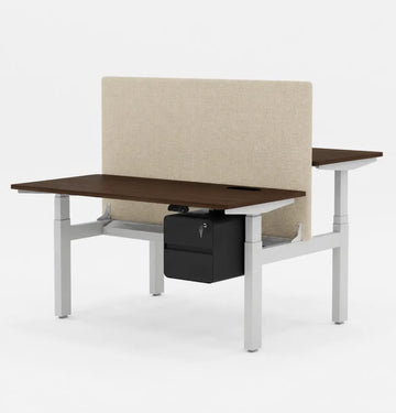 eMoto Sit & Stand for 2-Pax (White) Consumer BAFCO Walnut 1200 2 Weeks