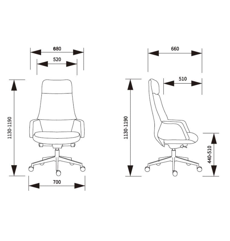 Enzo Highback Chair