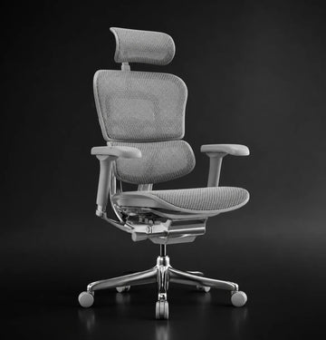 Ergohuman 2 Elite Highback in Grey Frame Consumer Comfort   