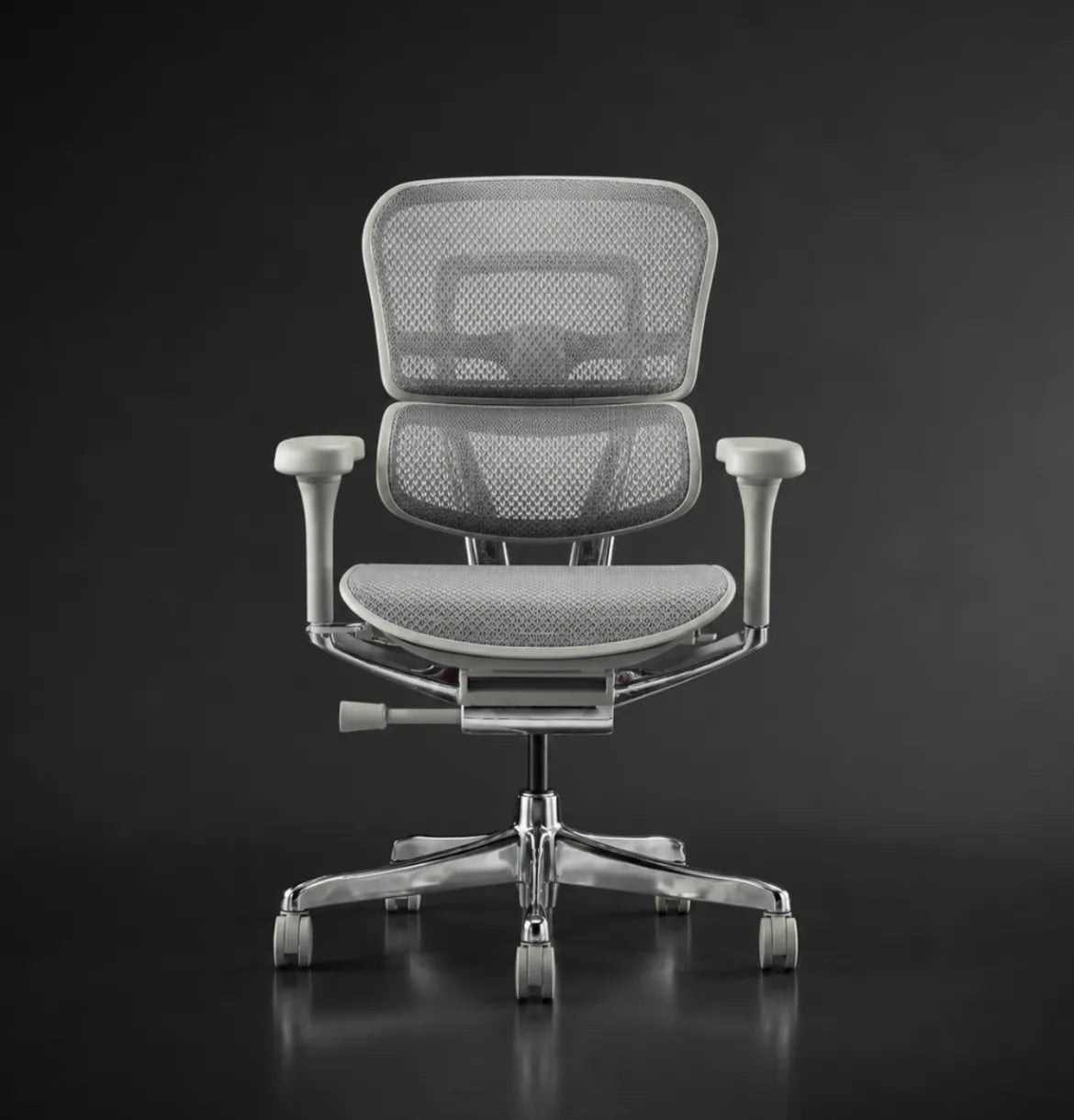 Ergohuman 2 Elite Midback in Grey Frame Consumer Comfort   