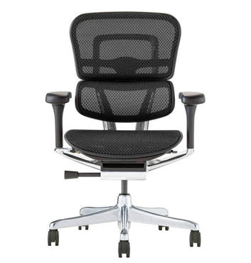 Ergohuman 2 Elite Midback Consumer Comfort Black 8-10 Weeks 