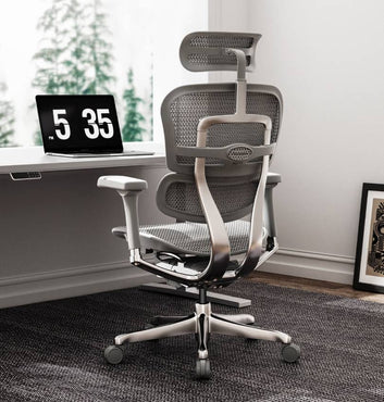 Ergohuman 2 Elite Highback in Grey Frame Consumer Comfort   