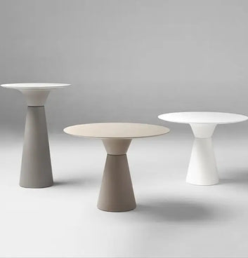 Essens Beige Round Table (5 Sizes) Consumer BAFCO