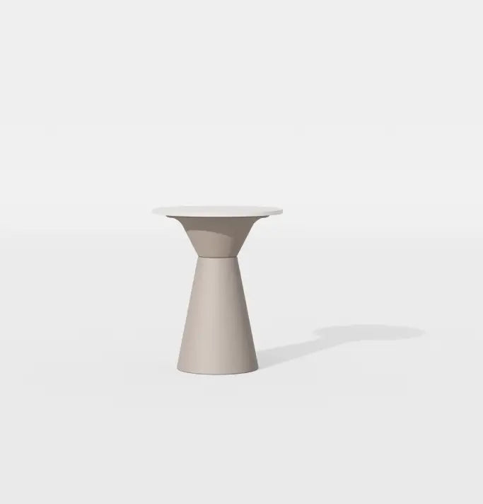 Essens Beige Round Table (5 Sizes) Consumer BAFCO White 600 30 Days