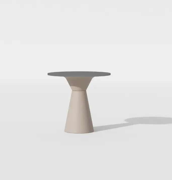 Essens Beige Round Table (5 Sizes) Consumer BAFCO Grey 700 30 Days