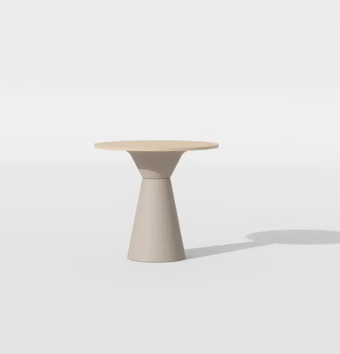 Essens Beige Round Table (5 Sizes) Consumer BAFCO Khaki 700 30 Days