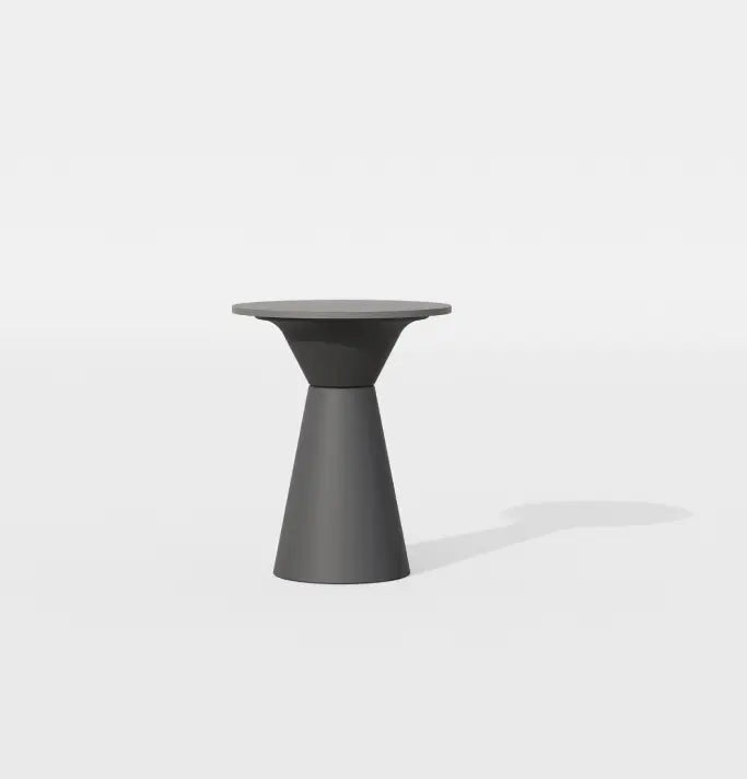 Essens Black Round Meeting Table (5 Sizes) Consumer BAFCO Grey 600 30 Days