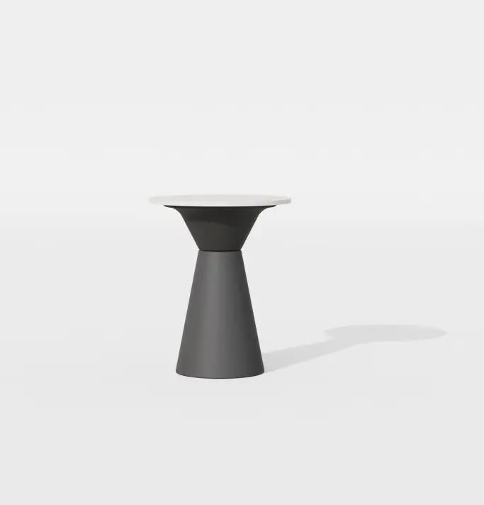 Essens Black Round Meeting Table (5 Sizes) Consumer BAFCO White 600 30 Days