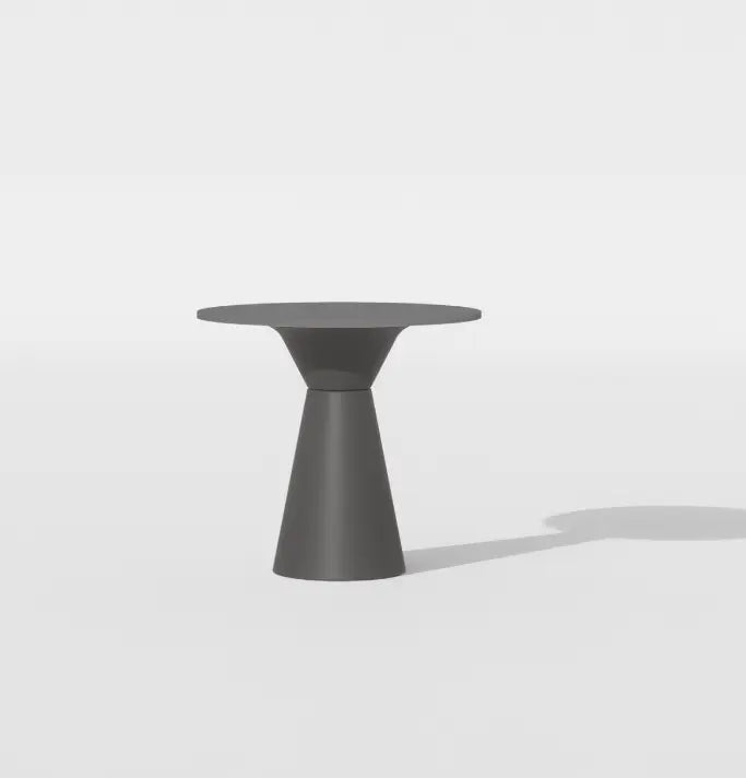 Essens Black Round Meeting Table (5 Sizes) Consumer BAFCO Grey 700 30 Days