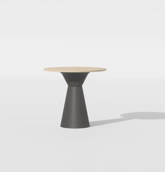 Essens Black Round Meeting Table (5 Sizes) Consumer BAFCO Khaki 600 30 Days