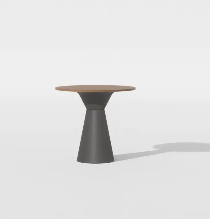 Essens Black Round Meeting Table (5 Sizes) Consumer BAFCO