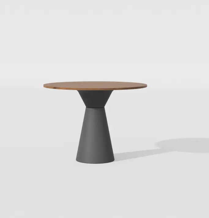 Essens Black Round Meeting Table (5 Sizes) Consumer BAFCO