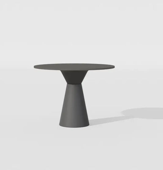 طاولة اجتماعات Essens الدائرية السوداء