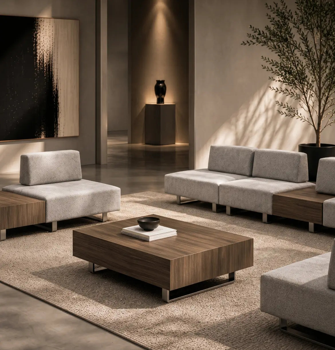 Ethan Coffee Table Consumer BAFCO