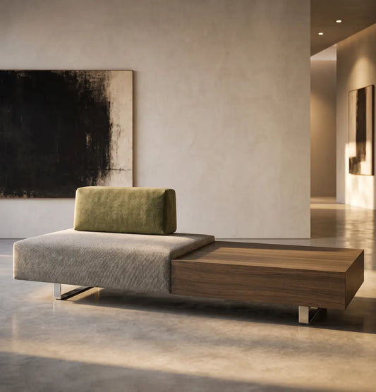 Ethan 1.5 Seat Sofa with Coffee Table Consumer BAFCO