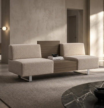 Ethan 2-Seater Sofa with Coffee Table Consumer BAFCO